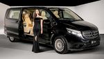 Intip Mewahnya Interior Mercedes-Benz Vito yang Bisa Tangkal Virus