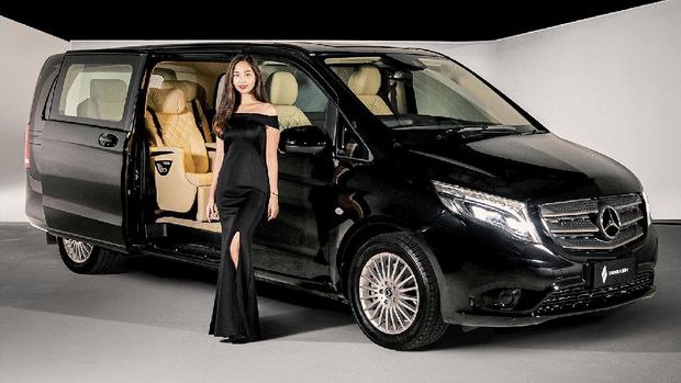 Lombardi Mercedes-Benz Vito RSE