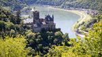 Megahnya Kastil Burg Katz dan Cerita Putri Duyung Loreley