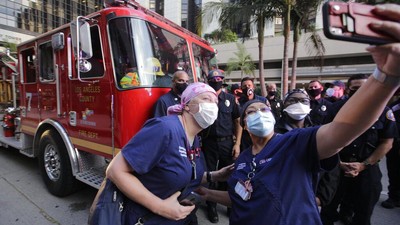 Begini Perayaan Hari Perawat Nasional di Amerika Serikat