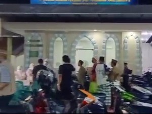 Usai Jalani Tes Swab, 6 Jemaah Tarawih yang Reaktif Wajib Isolasi Mandiri
