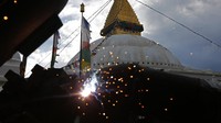 Pemerintah Nepal memperpanjang lockdown nasional hingga 18 Mei.