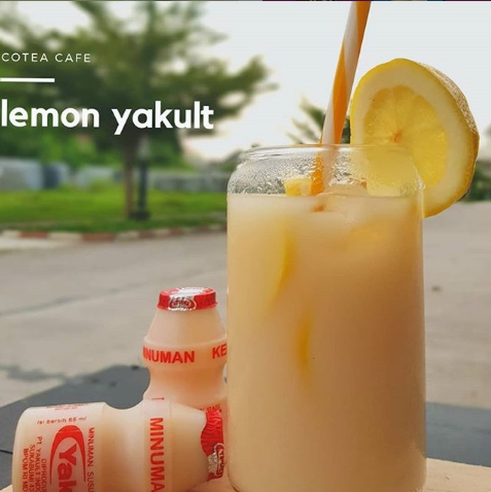 minuman yakult