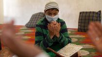 Potret Anak-anak Kashmir Belajar Alquran di Tengah Pandemi
