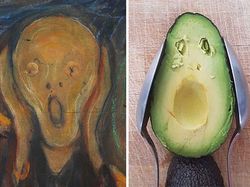 Kreatif! Orang-Orang Ini Tiru Lukisan Terkenal