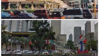 Jika dibandingkan dengan suasana McDonalds Sarinah yang sekarang maka jauh berbeda. Bikin rindu, apalagi mulai Minggu (10/05) gerai favorit orang ini akan segera tutup permanen. Foto: istimewa