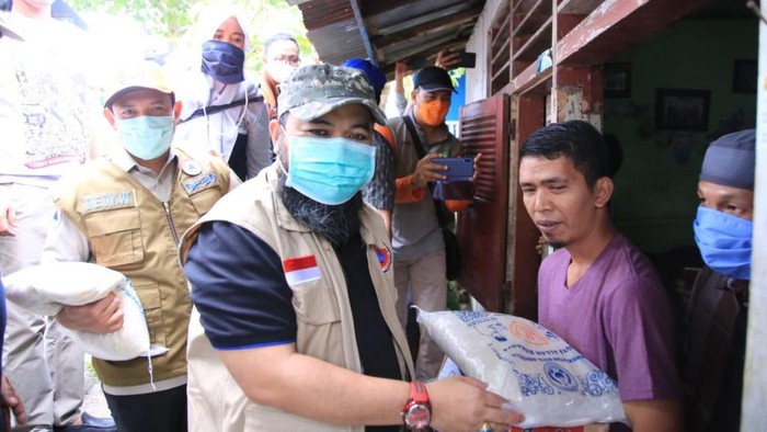 Wali Kota Bengkulu Helmi Hasan.