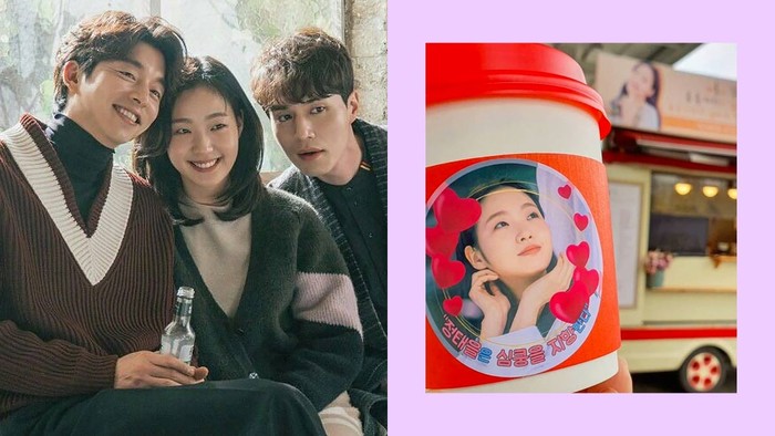 Coffee Truck Kim Go Eun -