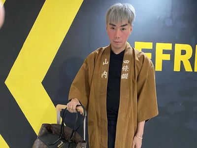 Deretan Gaya Nyentrik Roy Kiyoshi Sebelum Ditangkap karena Narkoba