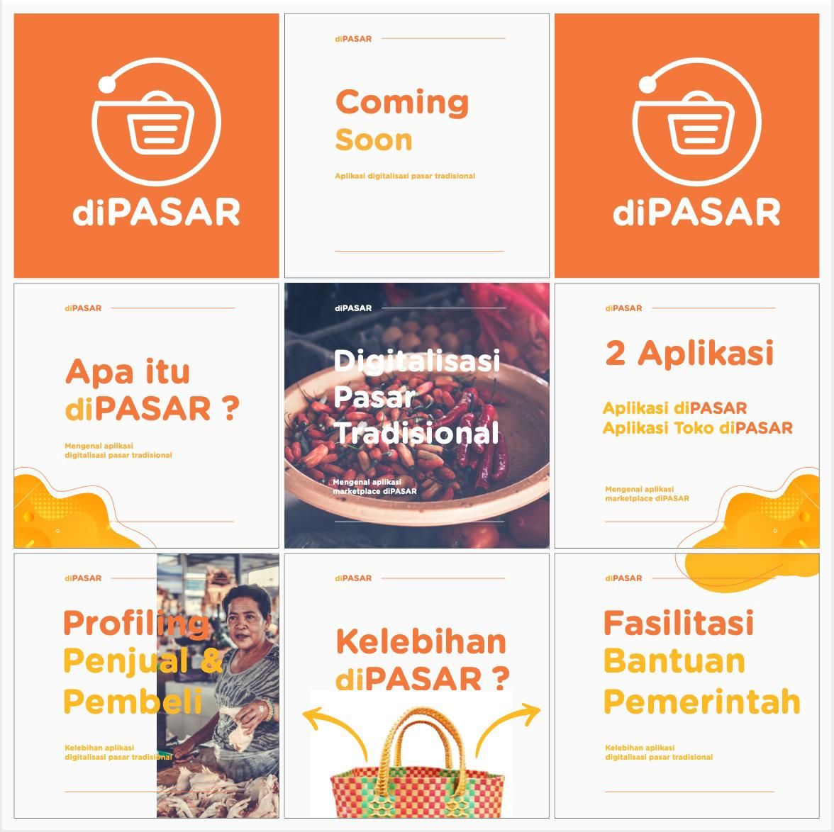 Aplikasi diPasar