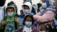 Pemindahan dari kamp Moria akan menjadi yang pertama sejak lockdown diberlakukan pada 23 Maret untuk membendung penyebaran COVID-19.
