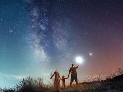 Terpukau Keindahan Rahasia Langit Malam