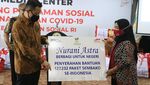 Ringankan Beban Imbas Corona, Astra Bagi-bagi Sembako Rp 25 M
