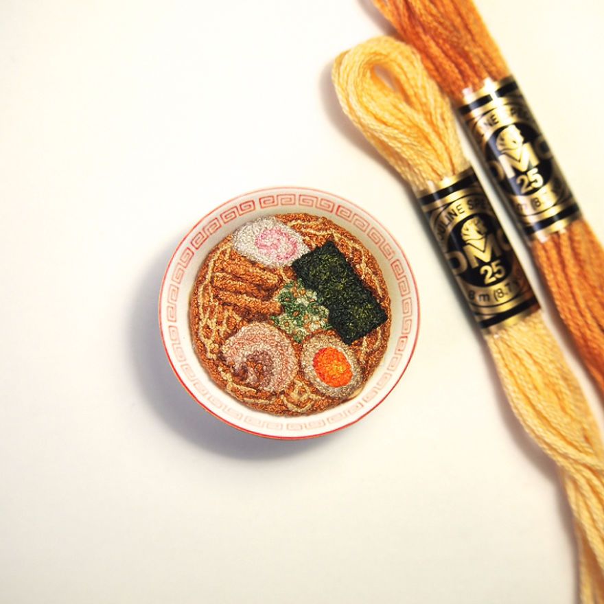 Gambar Makanan 3D