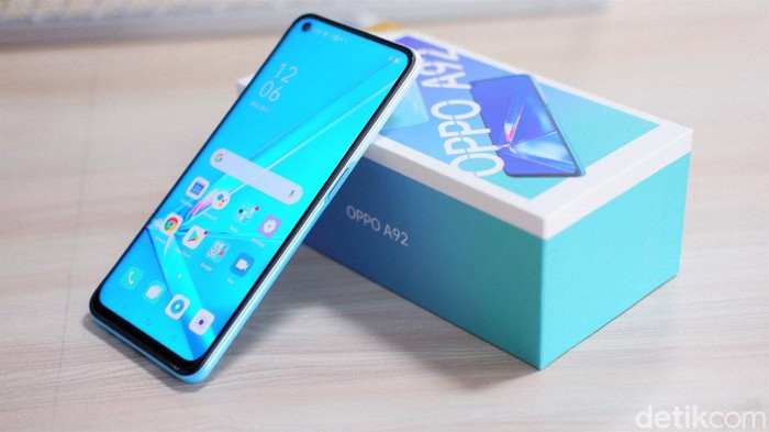 Hp oppo a92