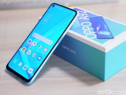 Unboxing Oppo A92, Ponsel Trendi Dibanderol Rp 4 Jutaan