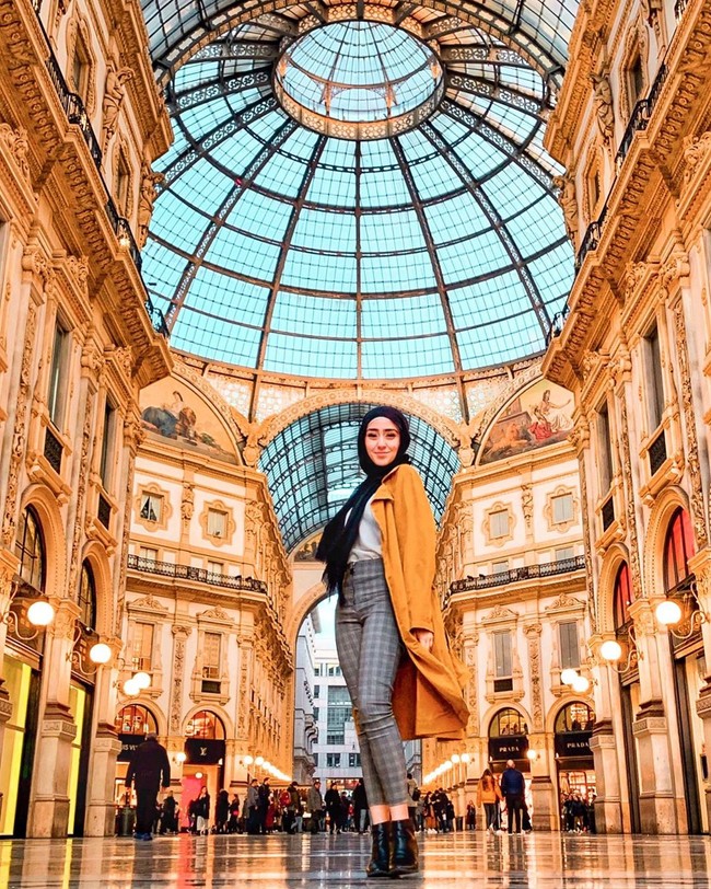 Lewat TikTok, Zahra pun menjadi influencer di media sosial. Followersnya di Instagram mencapai 321 ribu.  Foto: dok. Instagram @zahr4