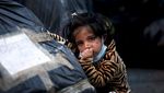 Potret Anak-anak Migran Pulau Lesbos Yunani Bertahan dari Corona