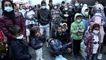 Potret Anak-anak Migran Pulau Lesbos Yunani Bertahan dari Corona