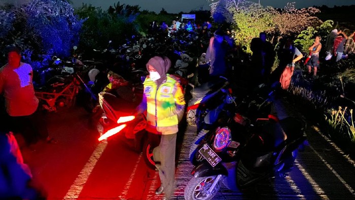Polisi amankan motor hendak balap liar di Pinrang