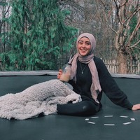 Mahasiswi di University at Albany itu tidak menyangka dirinya bakal seterkenal saat ini.  Foto: dok. Instagram @zahr4