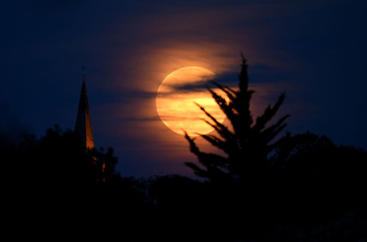 Potret Keindahan Supermoon di Berbagai Penjuru Dunia Potret Keindahan Supermoon di Berbagai Penjuru Dunia
Keindahan bulan purnama besar atau Supermoon menjadi fenomena terakhir di tahun 2020. Ini juga terlihat jelas hampir diberbagai belahan dunia. Beginilah foto-fotonya.