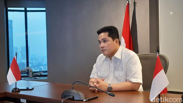 Menteri BUMN Erick Thohir