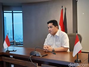 Erick Thohir Puji Keputusan Jokowi Tak Lockdown, Kenapa?