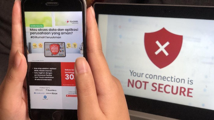 Telkomsel hadirkan solusi Mobile Security untuk pelanggan enterprise.