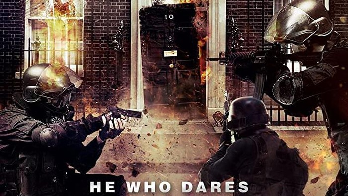 He Who Dares : Downing Street Siege