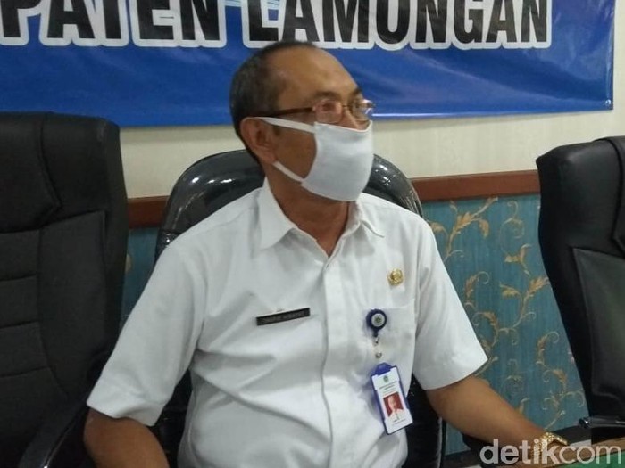 Kabar baik datang dari Lamongan. Saat ini tercatat, ada 7 orang yang dinyatakan sembuh dari virus Corona.