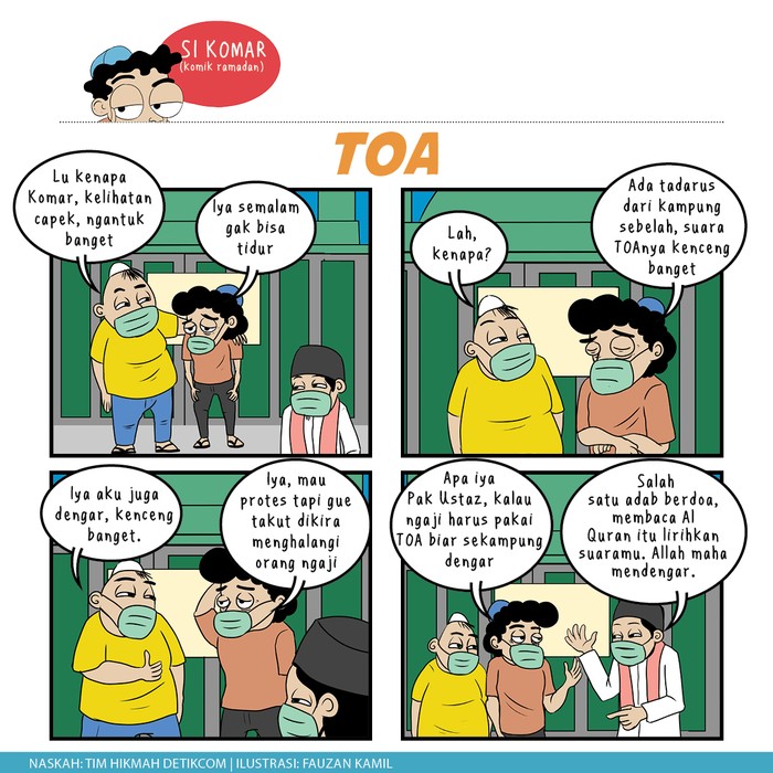 Komik Ramadhan TOA Komik Ramadhan TOA