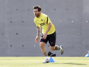 Lionel Messi Tak Akan Tinggalkan Barcelona untuk Inter