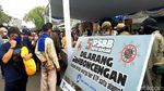 Ratusan Pedagang-Pembeli di Pasar Kebon Kembang Ikut Test Swab