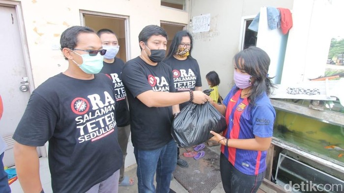 Saling bantu antartetangga lewat Lumbung Warga di Semarang