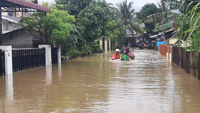 Banjir di Banda Aceh (Dok. BPBA)