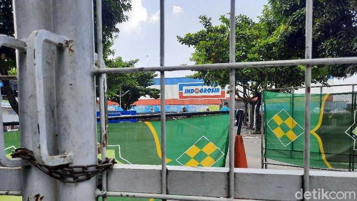 Supermarket Indogrosir di Sleman