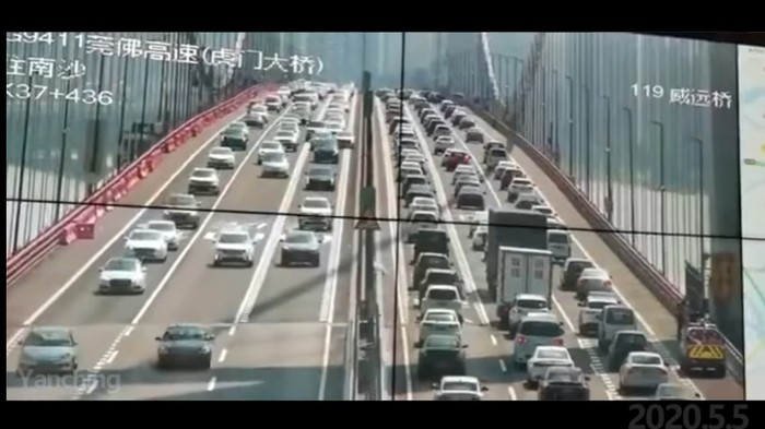 Humen Pearl River Bridge