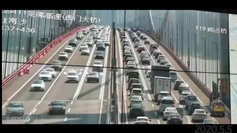 Humen Pearl River Bridge Humen Pearl River Bridge