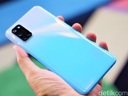 Unboxing Oppo A92, Ponsel Trendi Dibanderol Rp 4 Jutaan