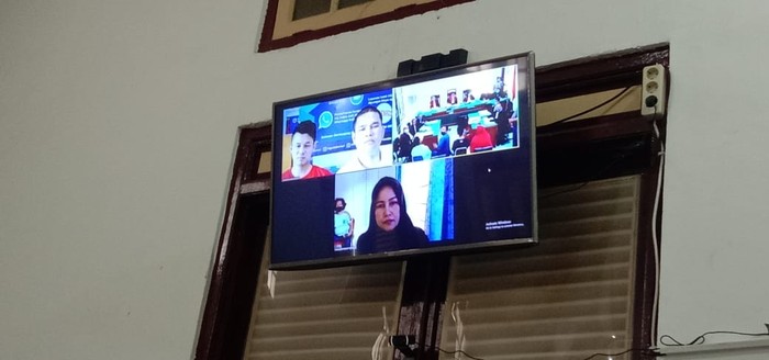 Sidang lanjutan kasus pembunuhan hakim Jamaluddin (Ahmad Arfah-detikcom)