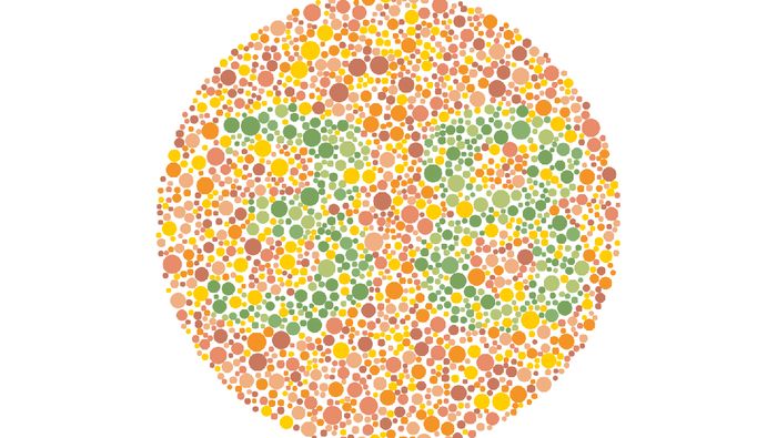 Gambar Tes Mata Angka Semua Hal Tes Buta Warna Online