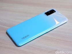 Unboxing Oppo A92, Ponsel Trendi Dibanderol Rp 4 Jutaan