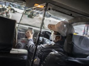PPKM Darurat: Begini Aturan Naik Kendaraan Umum, Taksi, dan Angkutan Masal