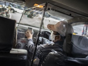 PPKM Darurat: Begini Aturan Naik Kendaraan Umum, Taksi, dan Angkutan Masal