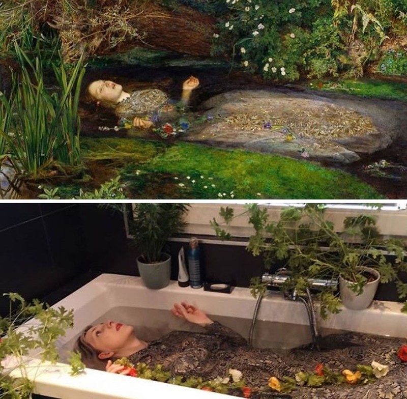 Di tengah pandemi COVID-19 wanita asal Belanda ini mengajarkan kita untuk tetap berkreasi dan bersemangat walaupun hanya berkegiatan di dalam rumah. Seperti ini nih.