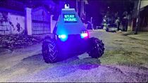 Polisi Ini Kerahkan Robot, Periksa Pelanggar Lockdown