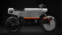 Motor bergaya retro modern ini basisnya adalah Selis Garuda. Foto: bikeexif