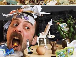 Kreatif! Orang-Orang Ini Tiru Lukisan Terkenal