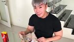 Sebelum Terjerat Kasus Narkoba, Ini Roy Kiyoshi Saat Kulineran